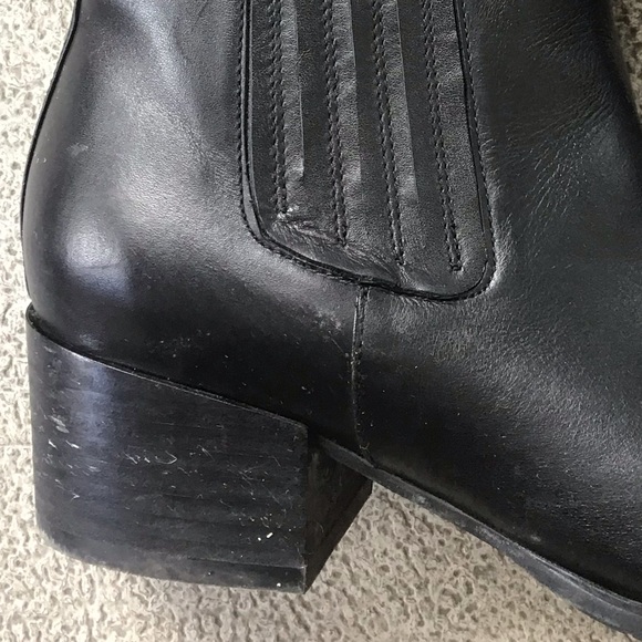 Blondo Waterproof Leather Ankle Boots - Size 8.5 - Picture 3 of 10